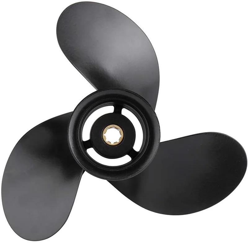 9x9 Aluminum Propeller for Mercury 6-15HP Outboard Motor Engine 48-828156A12