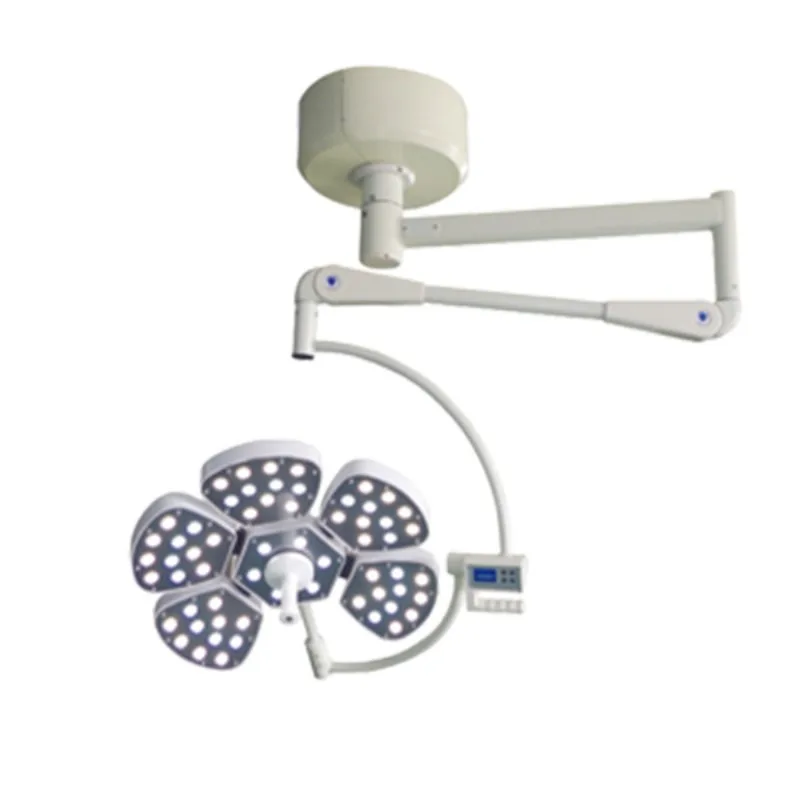 

Ceiling LED Petal 3 Shadowless Operating Lamp Clinic Surgery Examination Adjustable Bracket Electric Oral Light High CRI