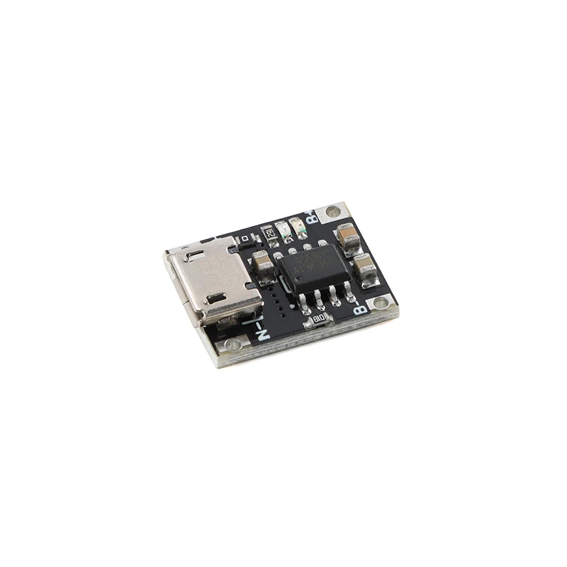 Picture 6: 5Pcs/1pc Type-c/Micro USB Mini Lithium Battery Charging Module Charging Board 1A 3.7V 4.2V TP4056 18650 Charger Module
