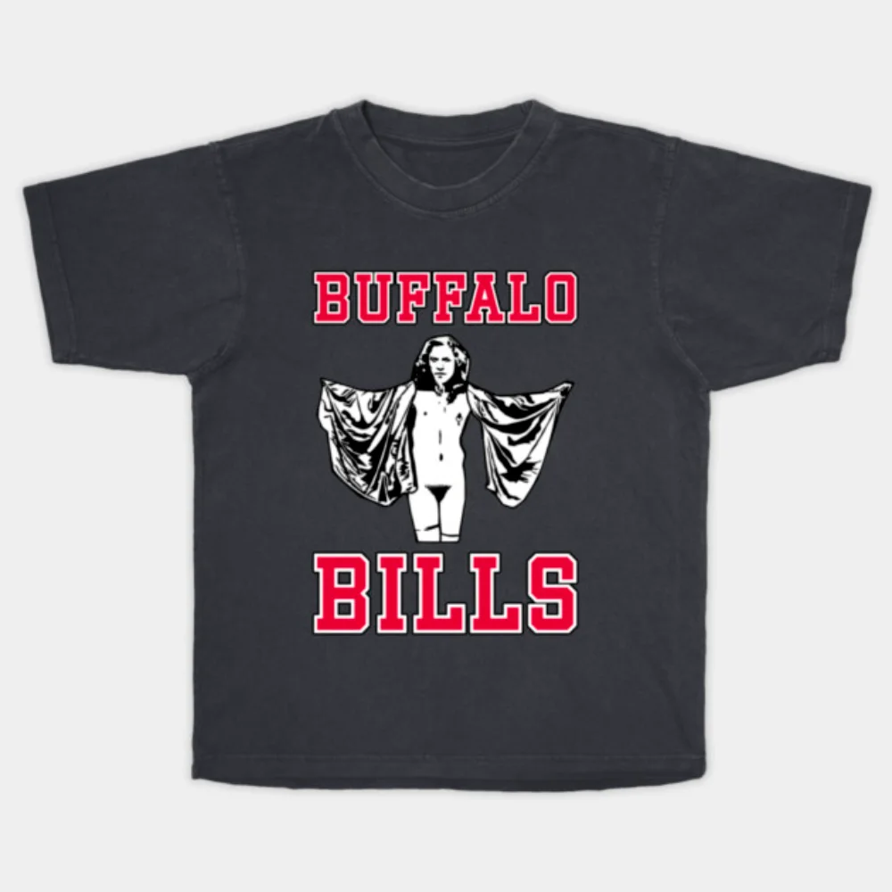 Street-Sport-Shirt für Herren, American-Football-Fußball-T-Shirt, Buffal Bill Funny Ricardo Milos Meme T-Shirt, Unisex-Oberteil aus reiner Baumwolle