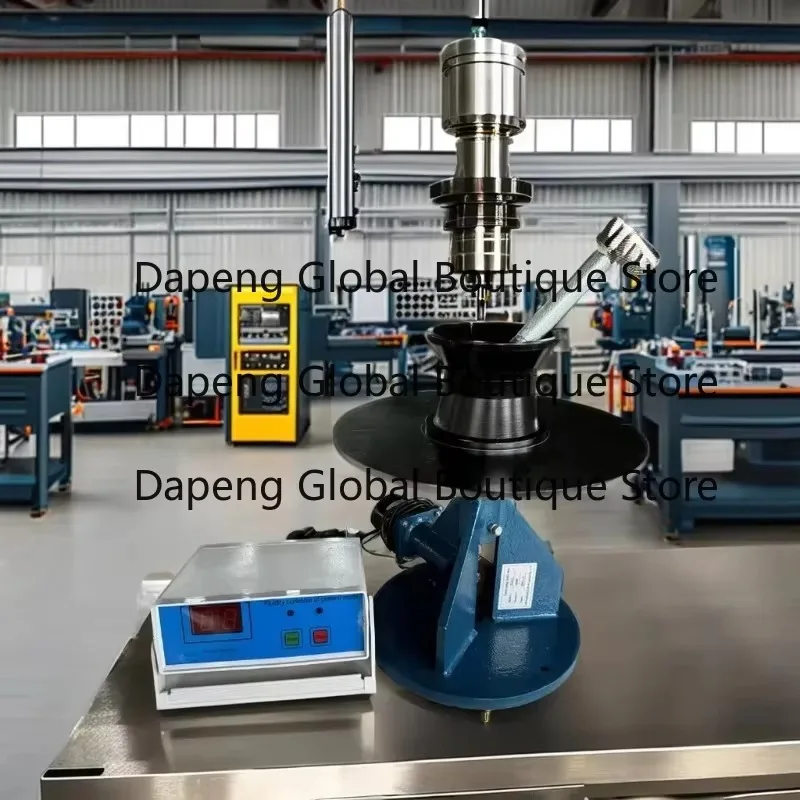 Manual Cement Mortar Fluidity Testing Table Cement Paste Flow Performance Inspection Instrument