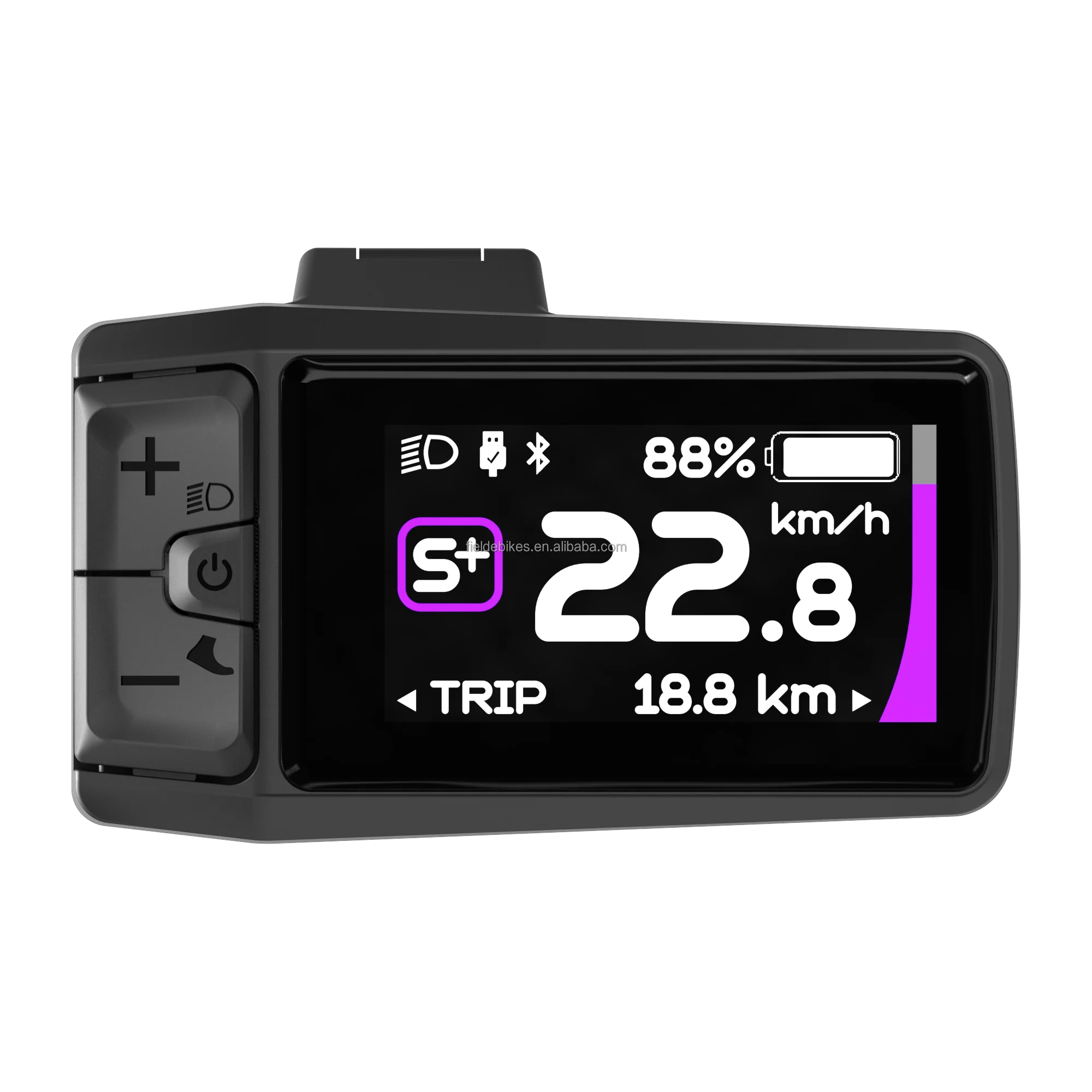 

Bafang Colourful DPC080 Display with Bluetooth TYPE C Connect for Bafang Can Version Motor