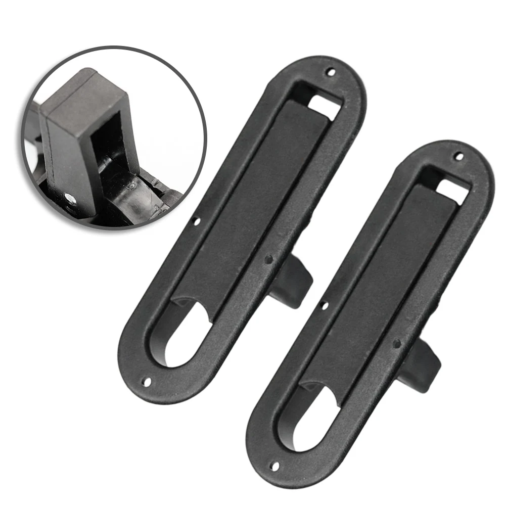 

2pcs Plastic Rotating Table Snap for Billiard Rotating Tables Fixed Tabletop 4 in 1 Pool Table Part 17.7x5.2cm Black