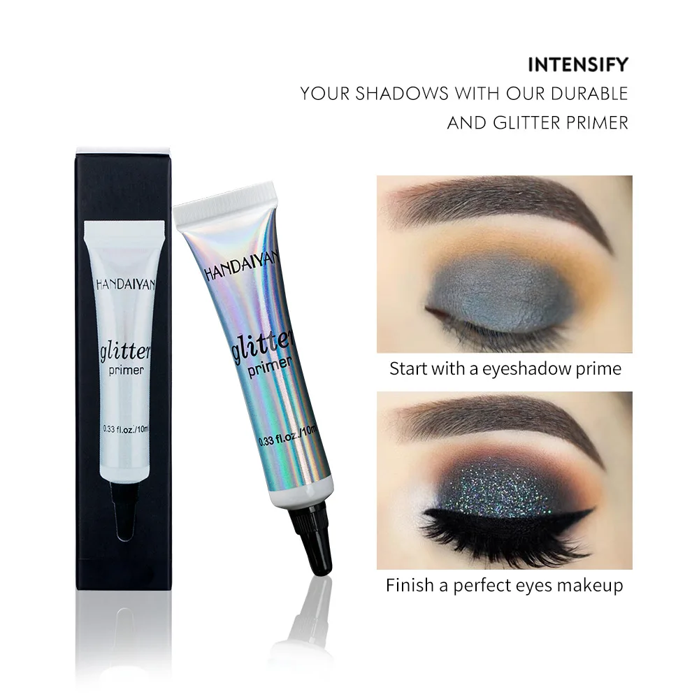 HANDAIYAN Makeup Glitter Eyeshadow Primer Lasting Eyeshadow Color Special Primer For Eye Light Cream Eye Shadow Primer Cosmetic