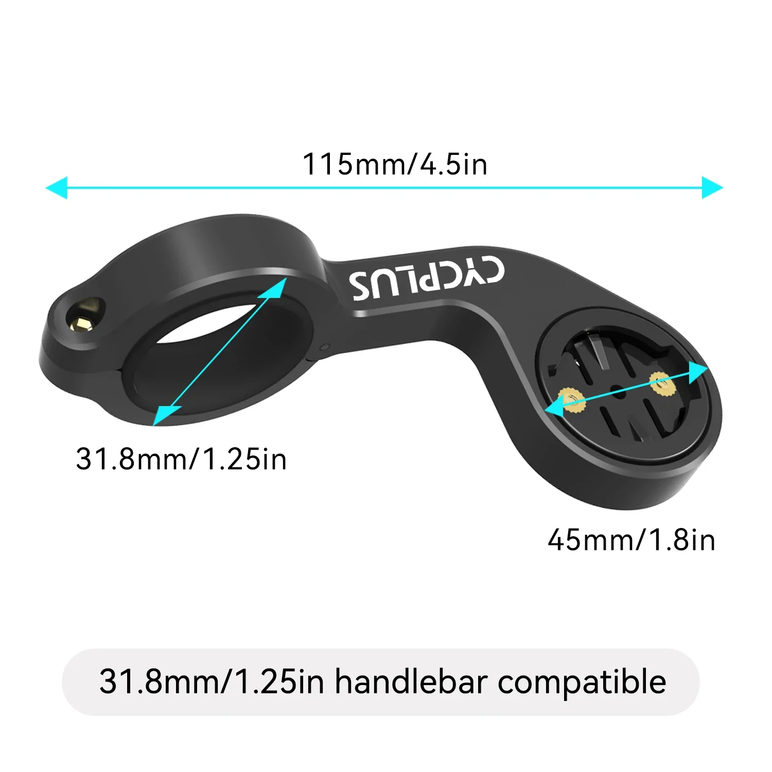 Support sans fil pour ordinateur de cadre de vélo, odomcirculation, arc-en-ciel