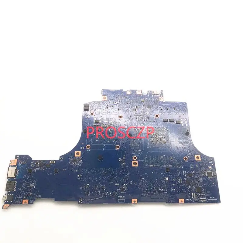 CN-03R2RY 03R2RY 3R2RY FOR DELL M17 Laptop Motherboard With SR3YY I7-8750H CPU N18E-G2-A1 RTX2070 100% Working Well