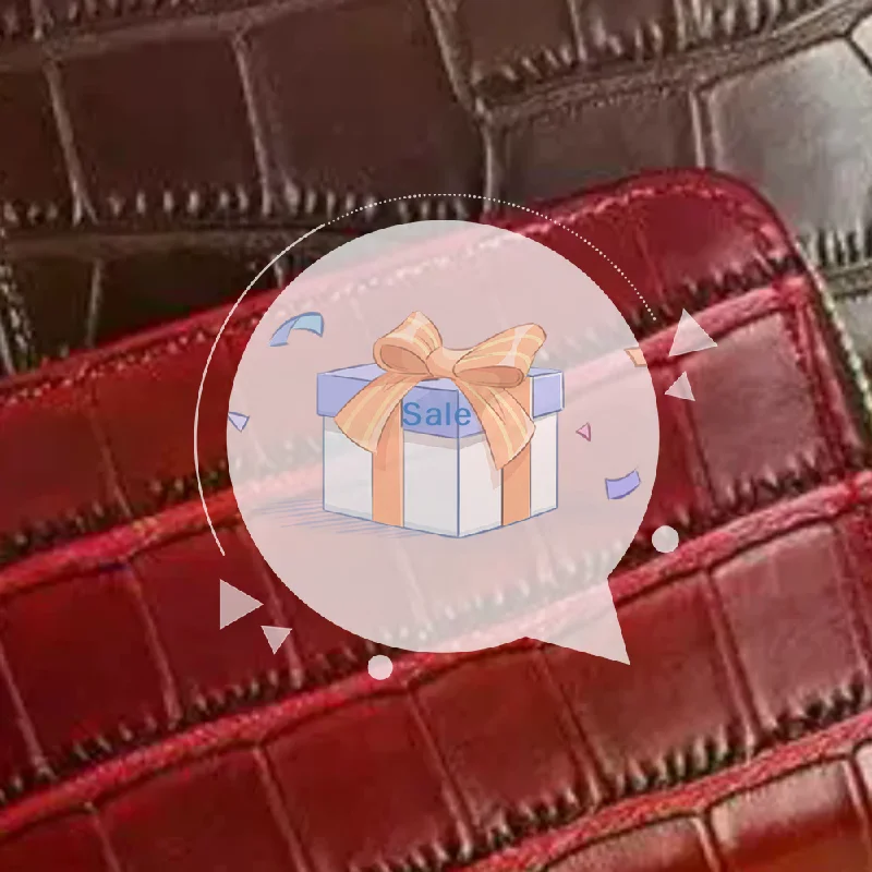 Leather Card Holder Wallet With Multiple Accordion-style Slots Zipper Closure For Daily Use Travel Shopping
