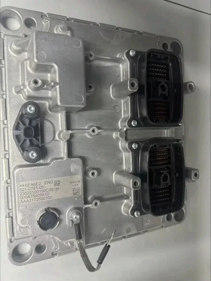 521-0791 ECM 5210791 Controller for A6E2 C4.4, C6.6, C7.1, C9.3B Tractor D6 Loader 972 972 XE 966 XE 966