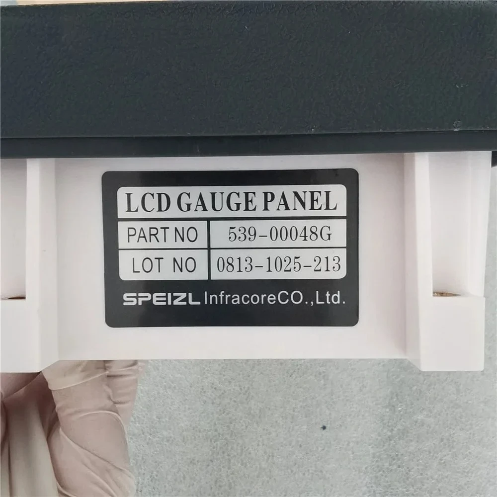 Pannello calibro LCD Cluster calibro 539-00048G 0813-1101-205 per pezzo di ricambio escavatore Doosan DH220-7 DH225-7