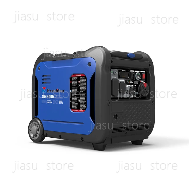 

5.5HP Inverter Generator, 2.5kW 3.5kVA Portable for Outdoor RV & Emergency Use