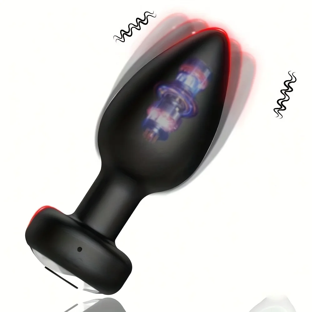 Wireless Remote Control Butt Plug Vibrating G Spot Massager Thrusting Rechargeable Anal Pulg Vibrators For Men Women Masturbator