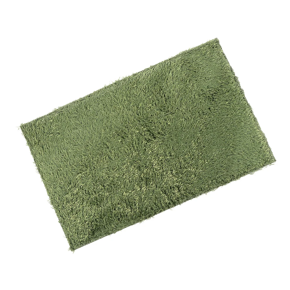 

Reclining Pet Carpet Lawn Reptile Fake Moss Terrarium Area Rugs Crawl Pets Tortoise Habitat Animal Horned Frogs Bedding