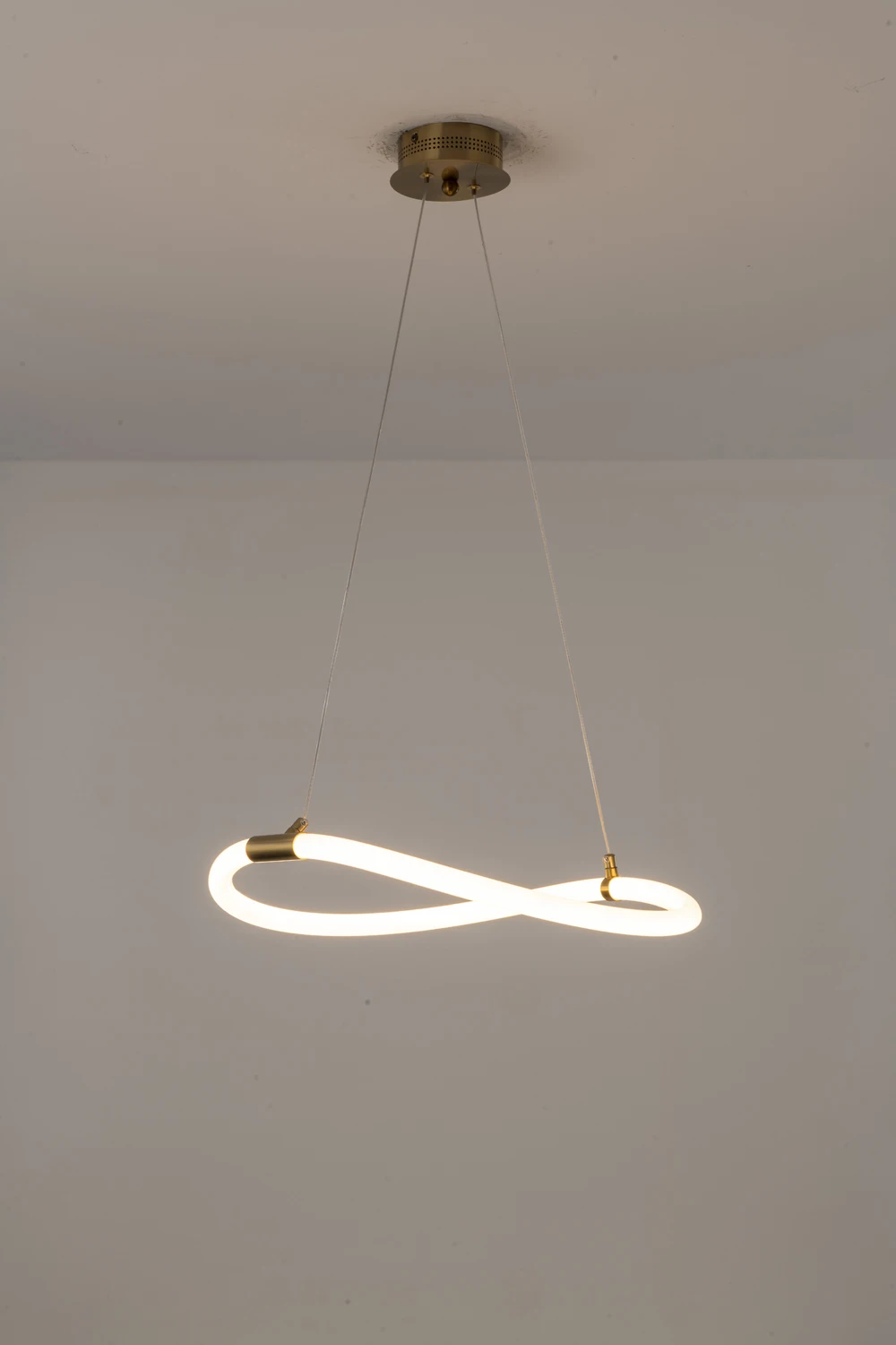 Dimmable LED Golden Silver Minimalism Designer