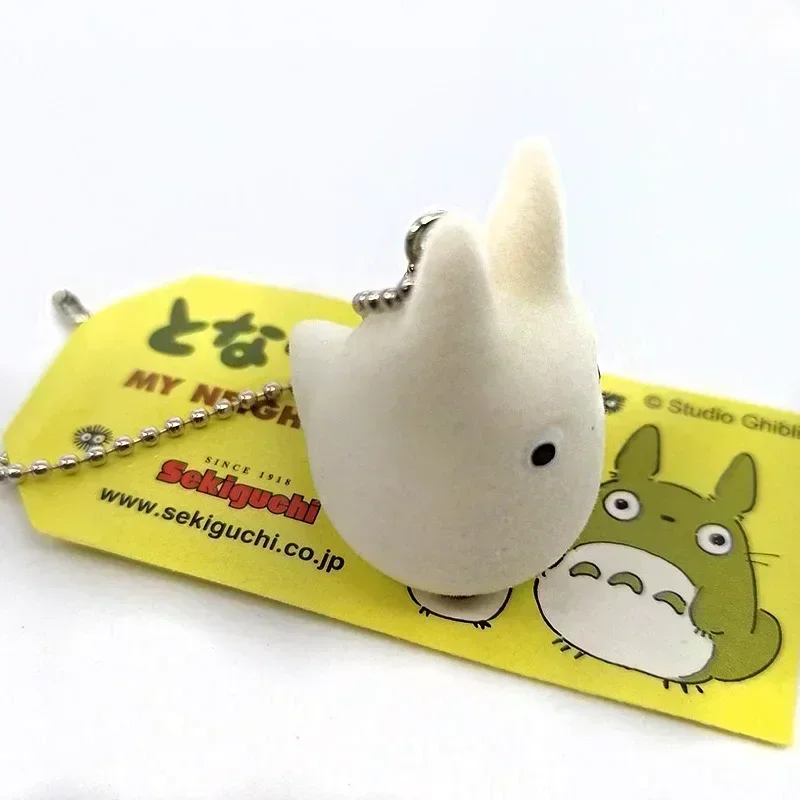 اليابان أنيمي شخصيات كرتونية شخصيات Kawaii لطيف يتدفقون الحيوان تمثال سحر قلادة المفاتيح الأطفال صديق الهدايا