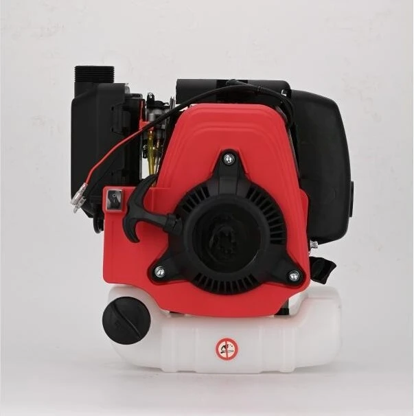 Directly From The Manufacturer 144F Electric Start Four-stroke Outboard Machine Micro Tiller Ground Drill One-click