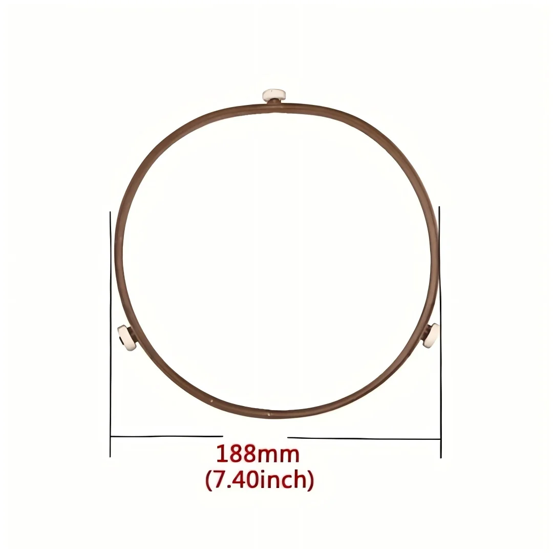 188mm Outer Diameter Original Galanz Microwave Oven Runner Wheel Bracket Tray Circle Bracket Microwave Oven Accessories