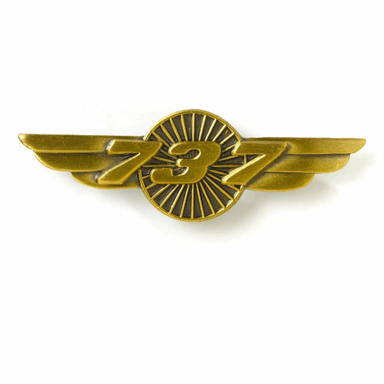 737 747 757 777 787 Wing Pin Brooch