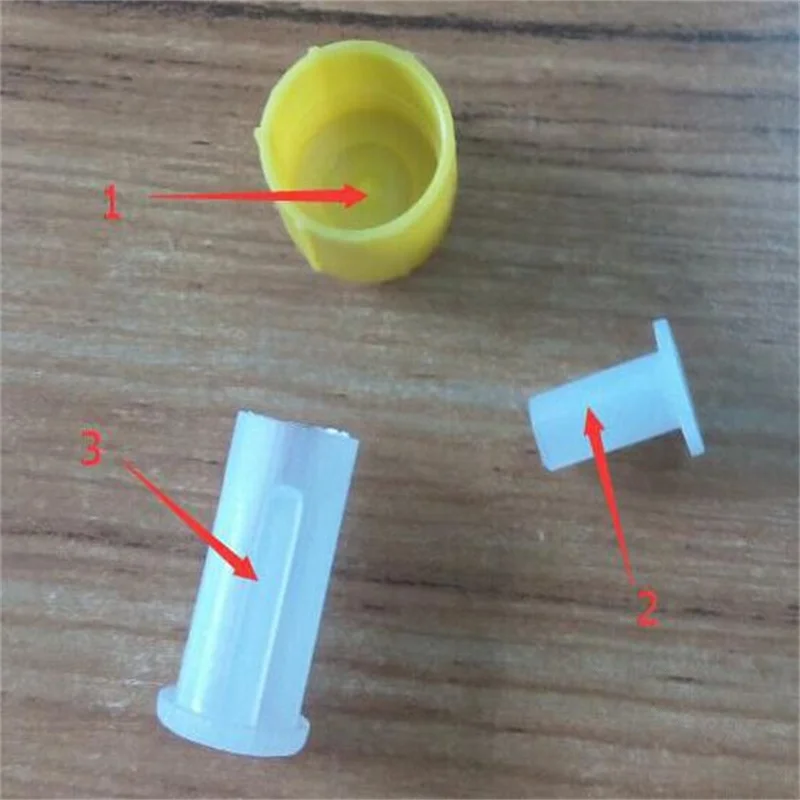 

ERIKC E1023001 New Diesel Injector Spare Parts Plastic Prot Common rail Injector Protection Cap to Protect Injector