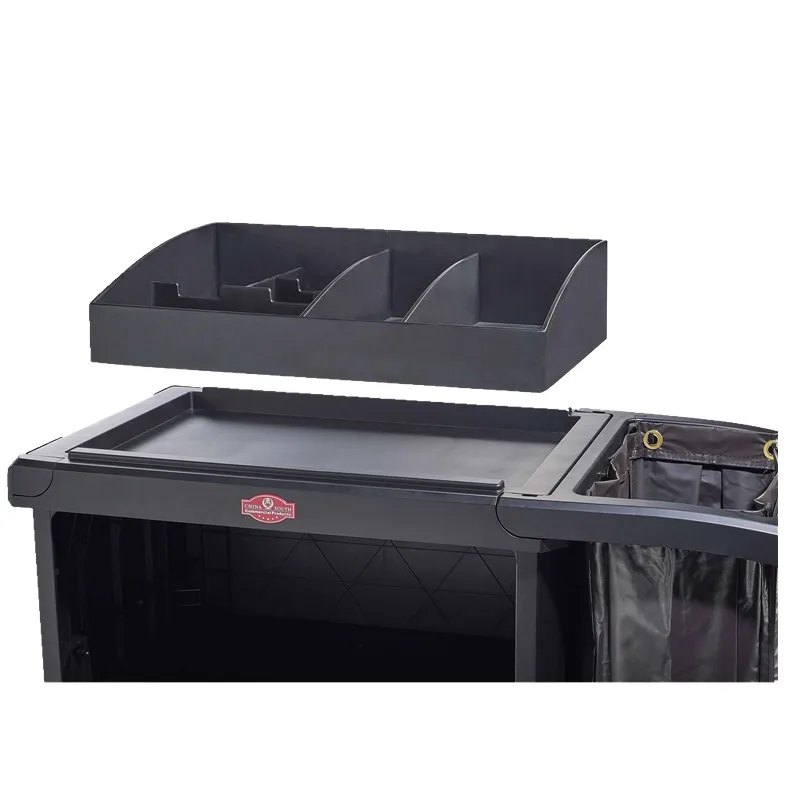 Triple Door Quiet Room Service Plastic Work Car Cleaning Car with Cloth Cleaning Function