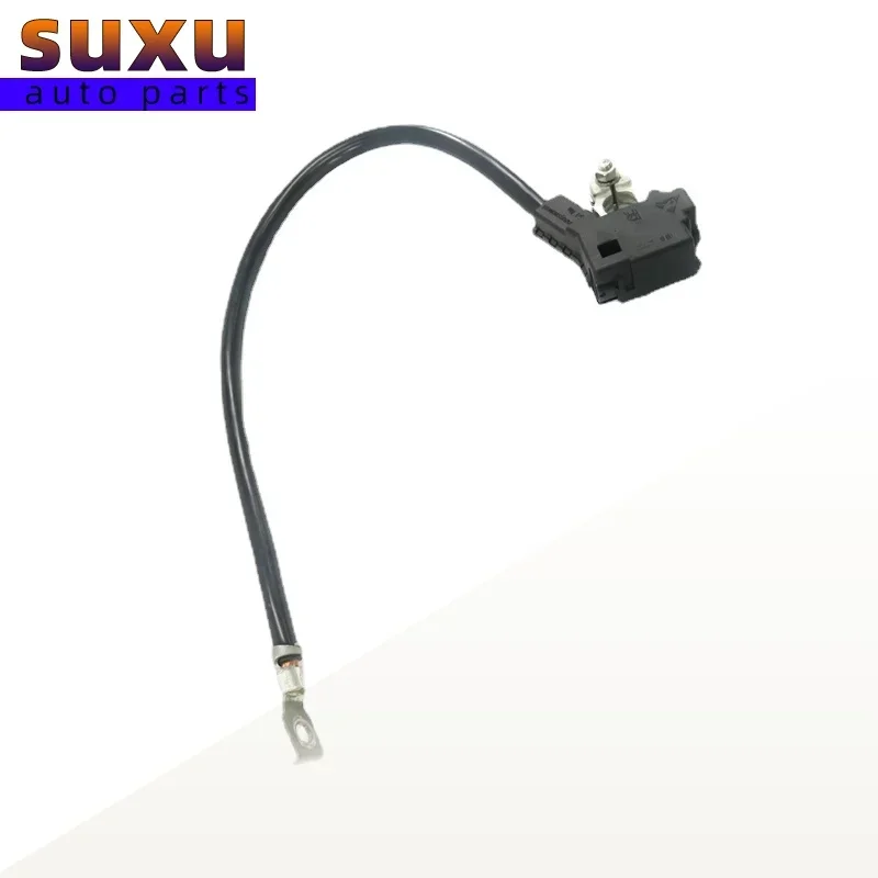 

61219302358 Автомобильные аксессуары, отрицательный кабель аккумулятора для BMW 5 7 серии X1 X3 X5 X6 F18 F02 F07, интеллектуальный датчик аккумулятора