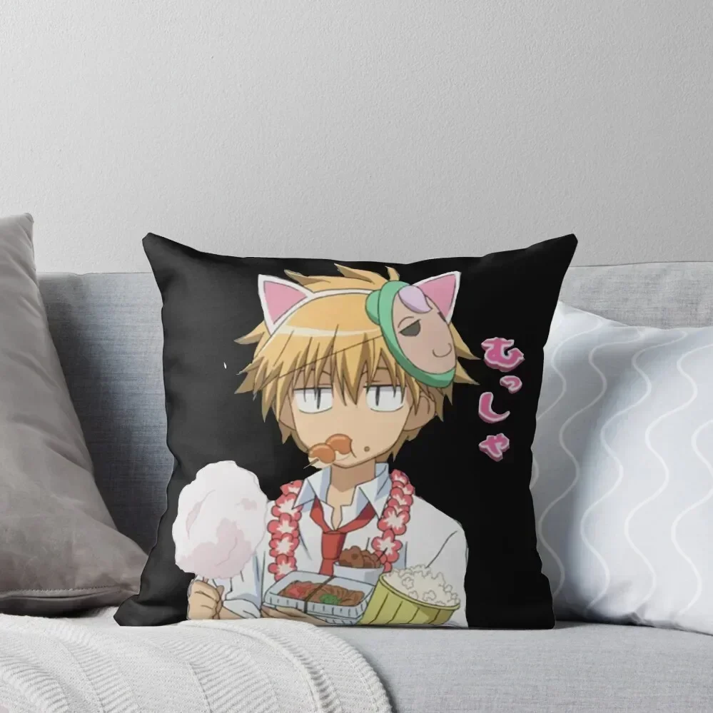 

Takumi Usui Throw Pillow Decorative Pillow Covers For Sofa Cushion Cover For Sofa Luxury Pillow Case covers for pillows