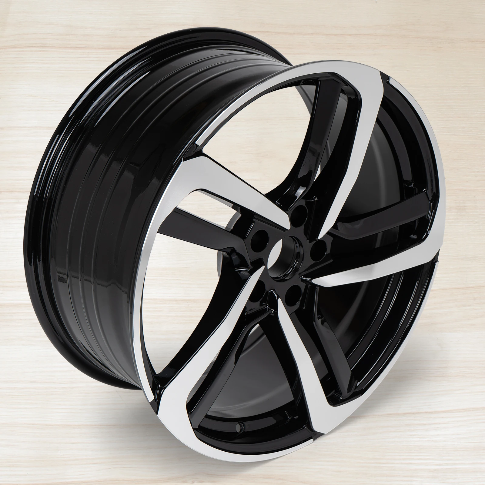 Fit for Honda Accord 2018-2022 19 Inch Black Aluminum Alloy Wheel Rim | Premium Replacement Auto Accessories | Glossy Finish Street Performance
