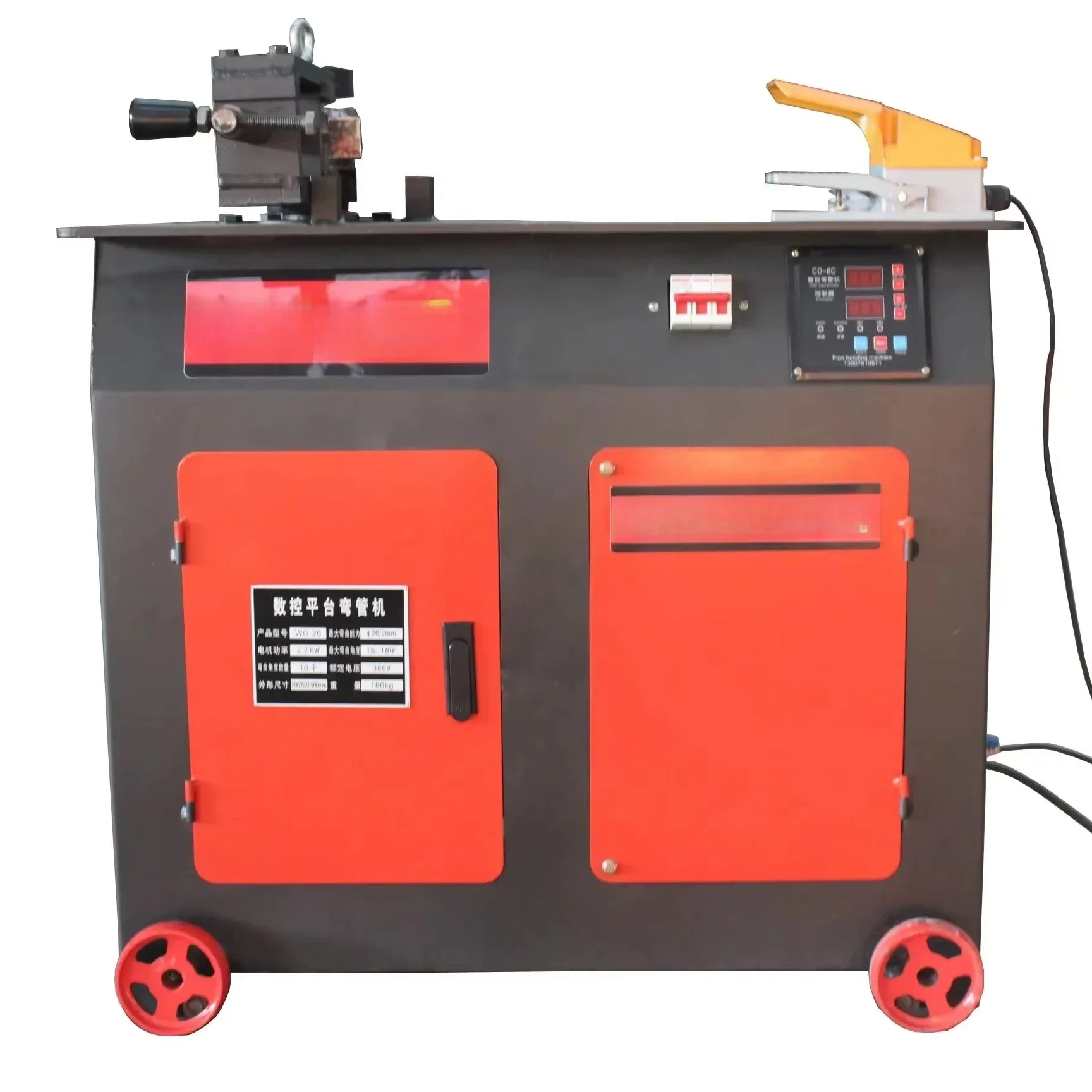 

Hot Selling Fully Automatic Hydraulic Pipe Bending Machine for Sale
