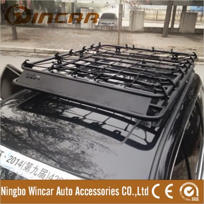 

Off Road Roof Rack for Grand Cherokee Roof Rack Basket 4WD Roof Tray