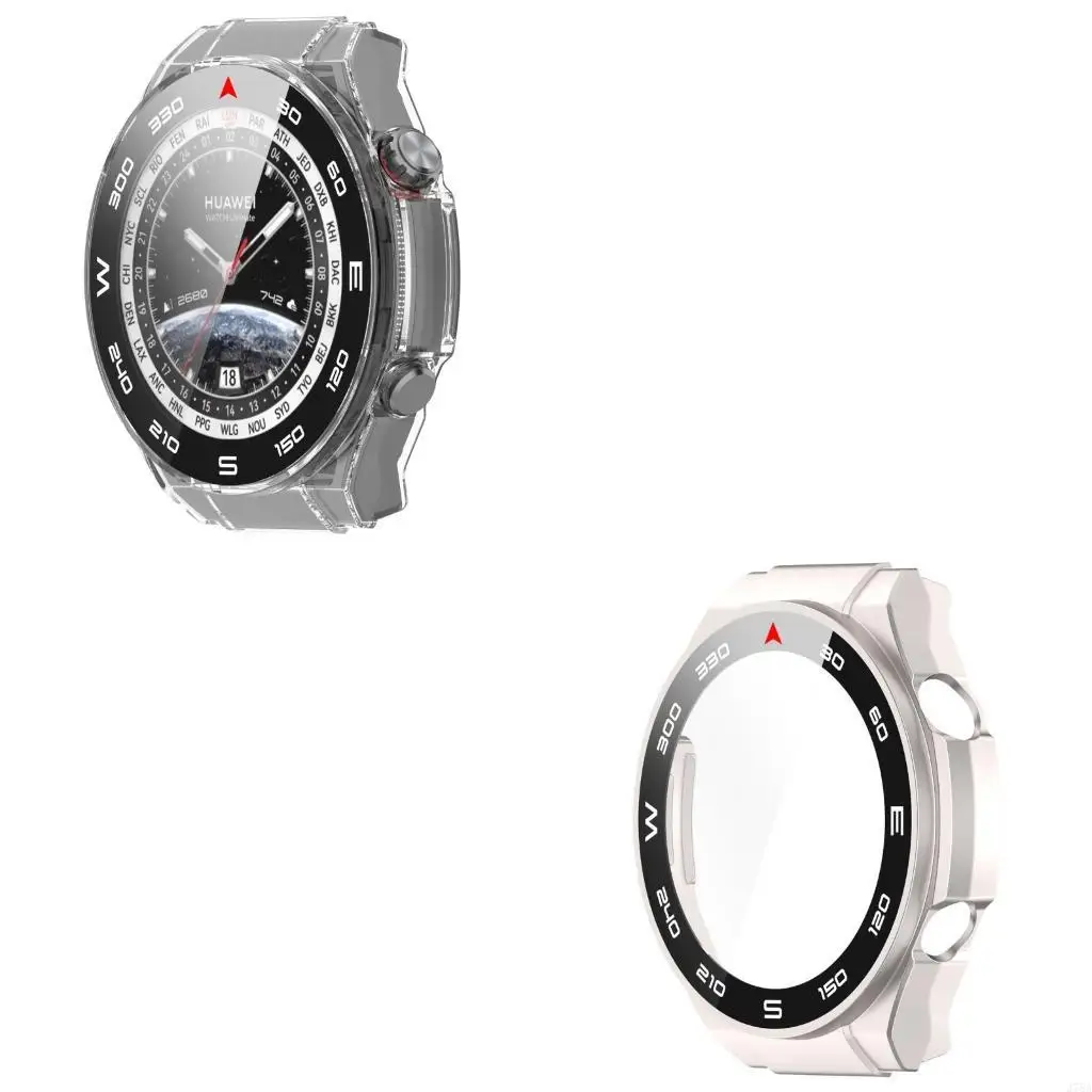 J78A Colorful Screen Protector Protective Case Film Cover Shell- Smartwatch Accessories fitting for Watch