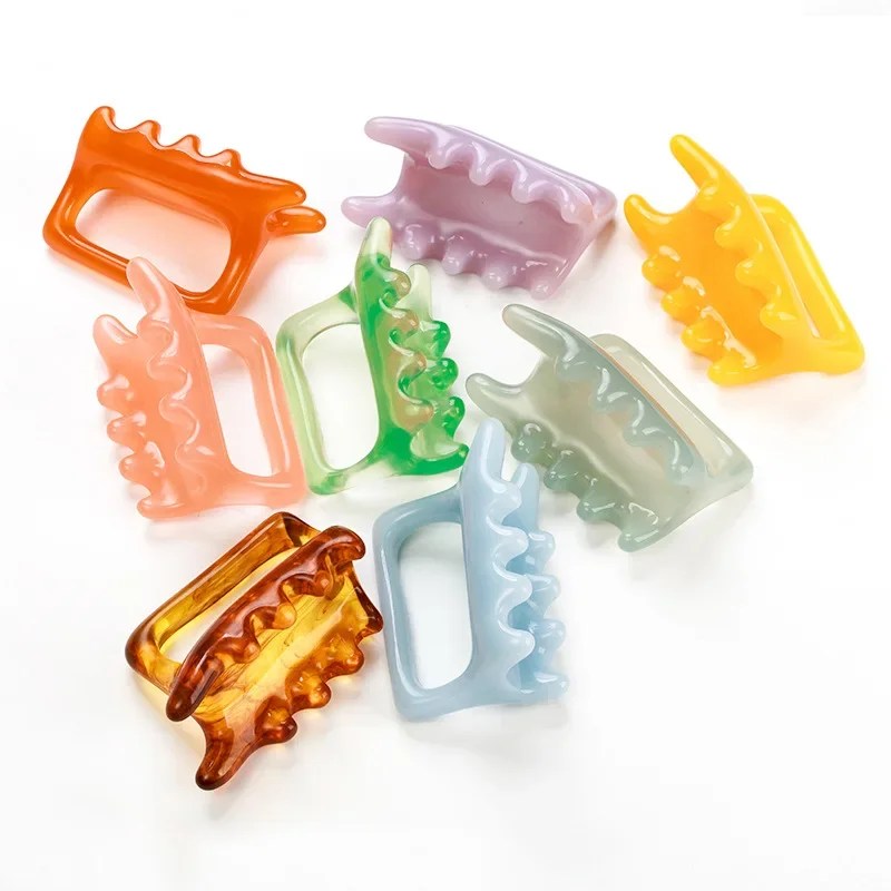 

Handheld Face and Body Massager, Neck Shoulder Back Resin Massager, Guasha Tool, Relief Relax Body Massager - Mother's Day Gift