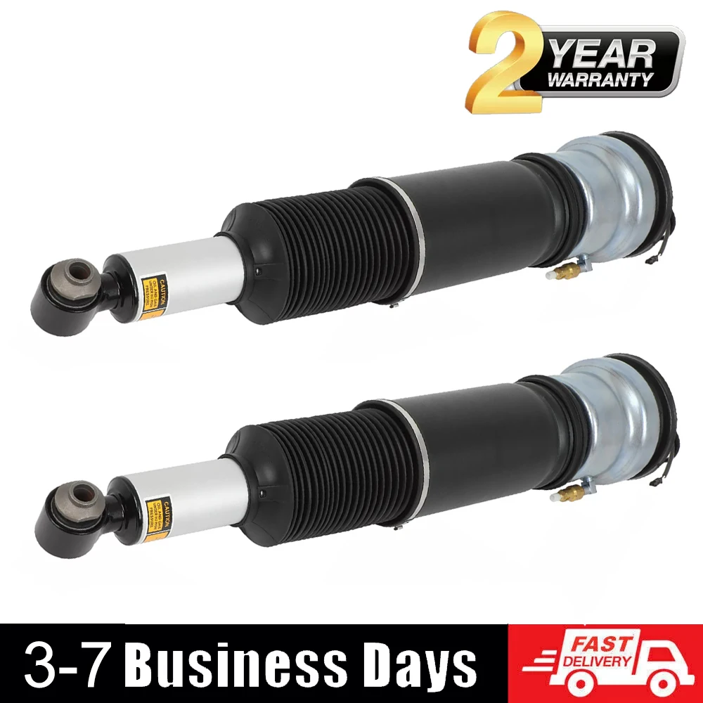 Pair Rear Air Suspension Shock Strut For 2004-2014 Rolls Royce Phantom RR1 RR1N