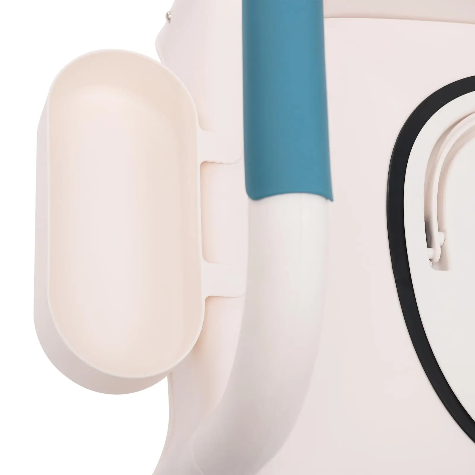 Kursi Toilet Samping Tempat Tidur, Kursi Toilet, Toilet Lengan Jatuh dengan Kursi dan Sandaran Empuk, Kapasitas Berat 2,20,46 Pound, Toilet Toilet