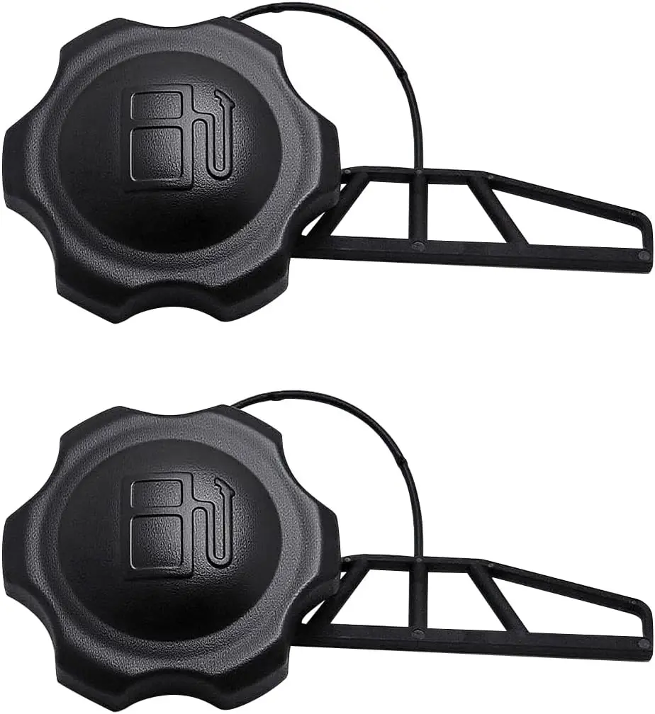 Paquete de 2 Tapas de Combustible XT650 Compatibles con los Motores de Cortacésped Kohler XT650 XT675 RH255 CV173 CV224 HD675 HD775, Reemplaza 14 227 20-S 14 227