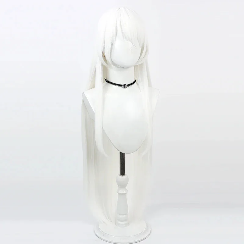 Azur Lane Enterprise 코스프레 가발 긴 합성 머리 내열성 할로윈 역할 놀이 Partyx;3,v'6.f;9,