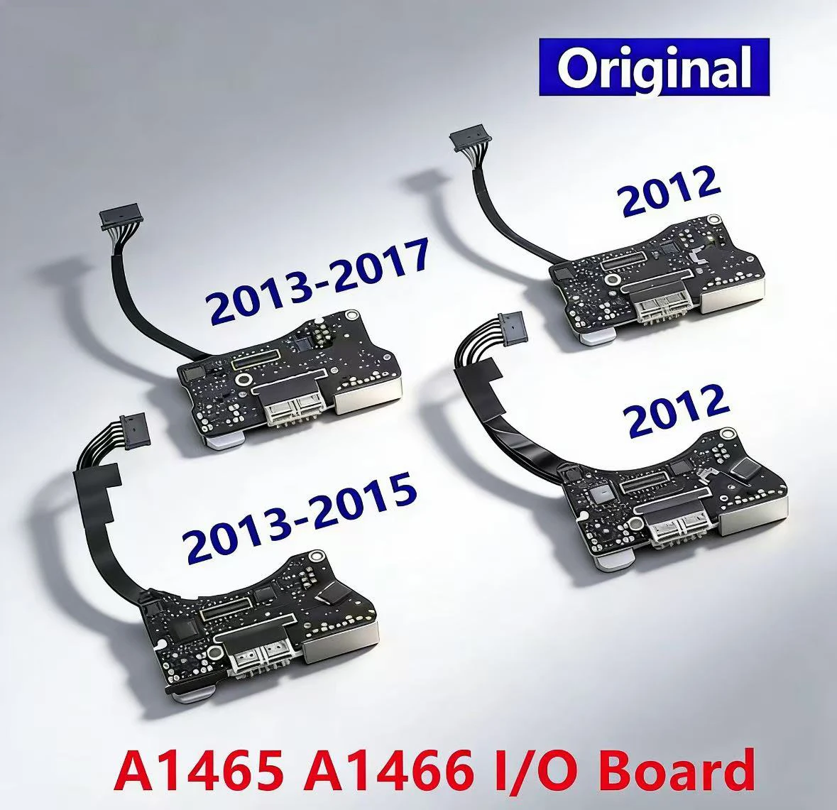 

Плата зарядки, USB, аудио и питания для MacBook Air A1465 A1466 (820-3214-A, 820-3455-A, 820-3213-A, 820-3453-A) с разъемом DC Jack, 2012-2017 гг.