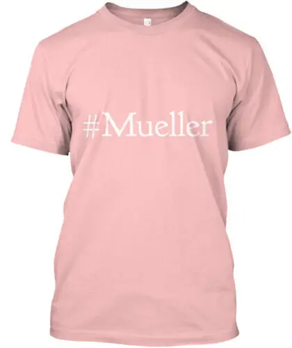 Mueller T-Shirt Made in the USA Size S to 5XL