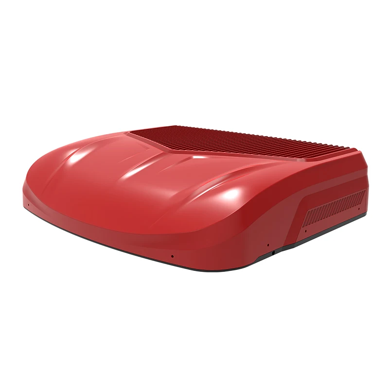 

New Single-fan Rooftop Air Conditioner With 7500 BTU Parking Air Conditioner, Suitable For Trucks, Vans, Buses And Tractors