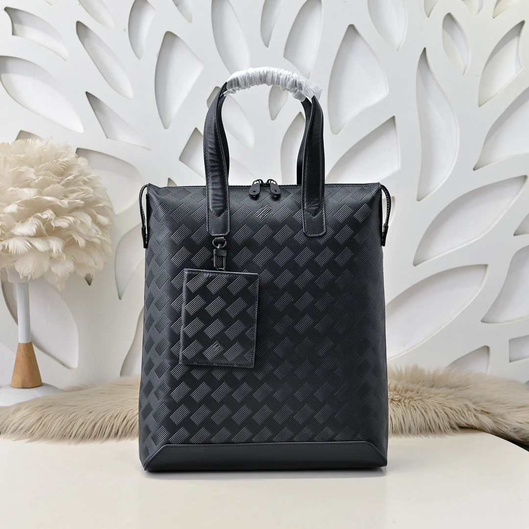 

Mens Top Handle Bags Luxury Laptop Bag Classic Simple Design Spacious Commuting Multipurpose Bag for Business Travel Work Office