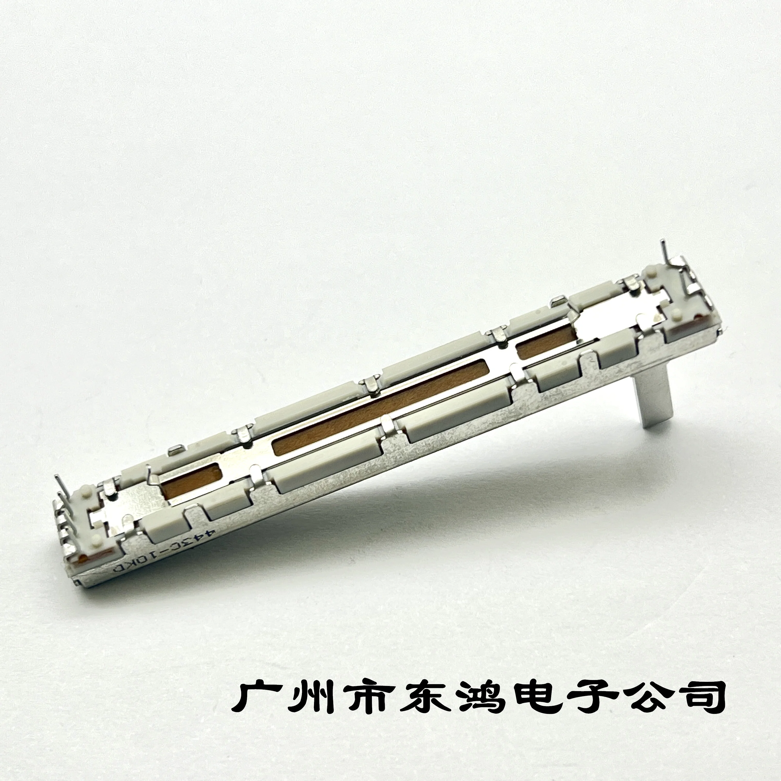 1 piece of original Japanese ALPS 75mm Baidaling dedicated direct sliding potentiometer single link D10K handle length 15mm with