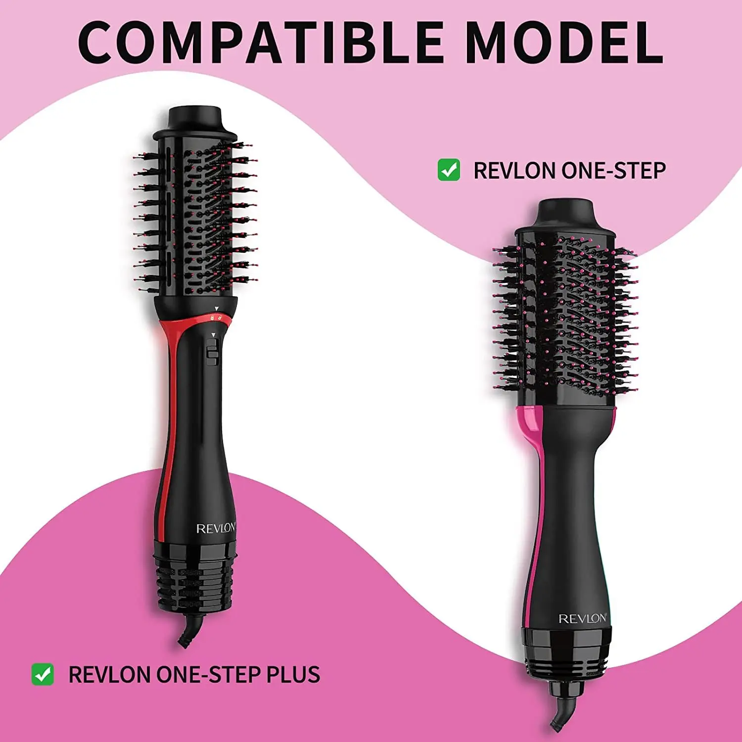 Yinke custodia rigida compatibile Revlon One-Step asciugacapelli e volumizzatore spazzola ad aria calda custodia da viaggio custodia