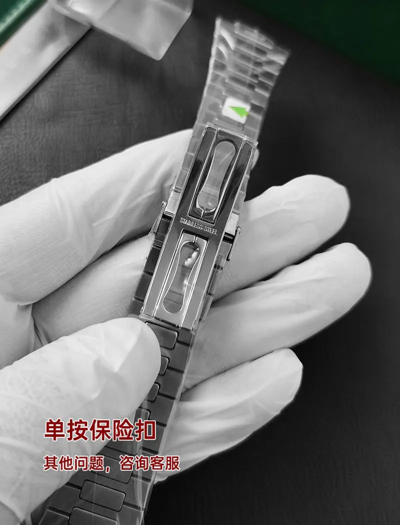 FUYIJIA Мужской индивидуальный NAUTILUS 5711 Старые оригинальные ремешки для часов 25 мм выпуклый ремешок 13 мм из нержавеющей стали 316L браслет с пряжкой-бабочкой