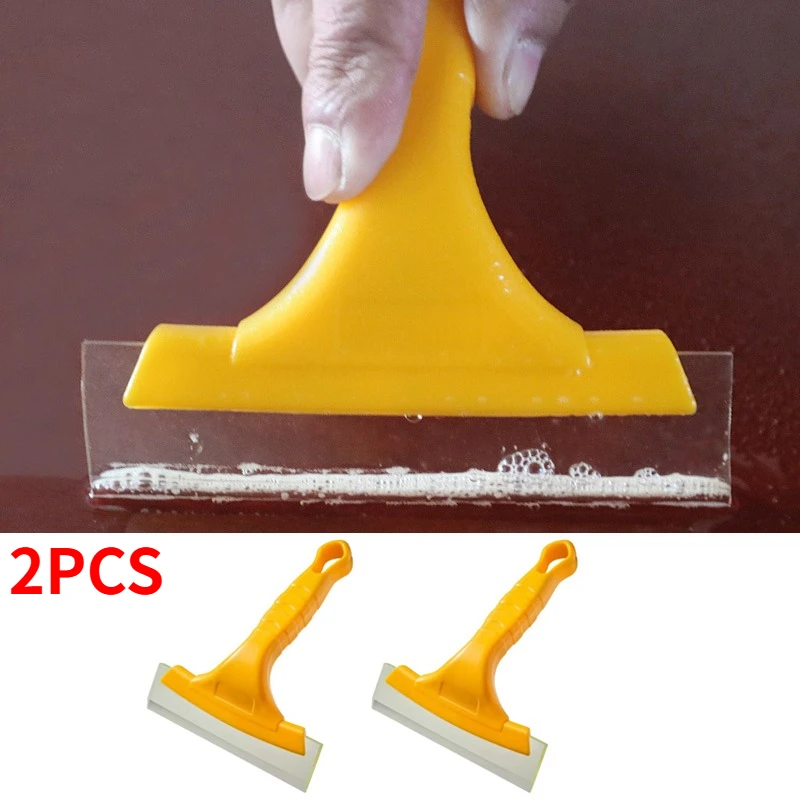 Silicone Water Wiper Car Scraper Blade Squeegee Vehicle Soap Cleaner for Auto Windshield Window Washing Cleaning Accessories