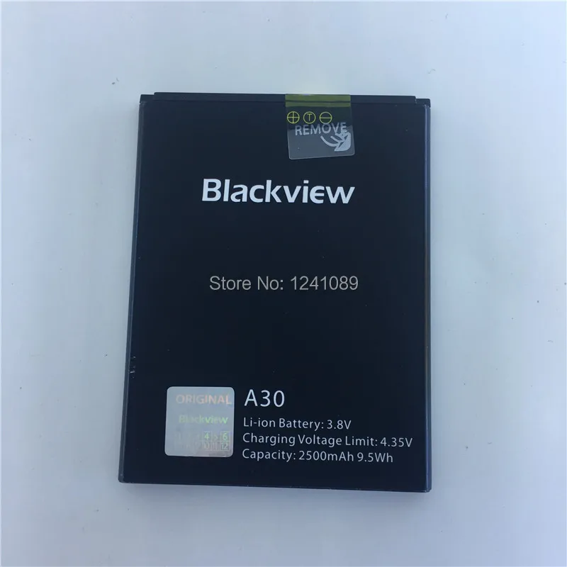 

Mobile phone battery for Blackview A30 battery 2500mAh High-quality Long standby time for Blackview Mobile Accessories