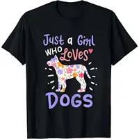 2024 New Novelty Awesome Spaniel Dog Best Friend T Shirt Graphic Harajuku Short Sleeve Pet birthday Gifts Idea T-shirt Women top
