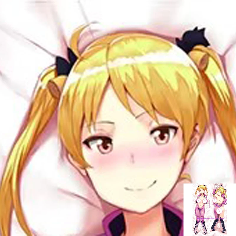 

Dakimakura Anime Rin Suzunoki Double-sided Pillow Cover Print Life-size body pillows cover Adult pillowcase 2024