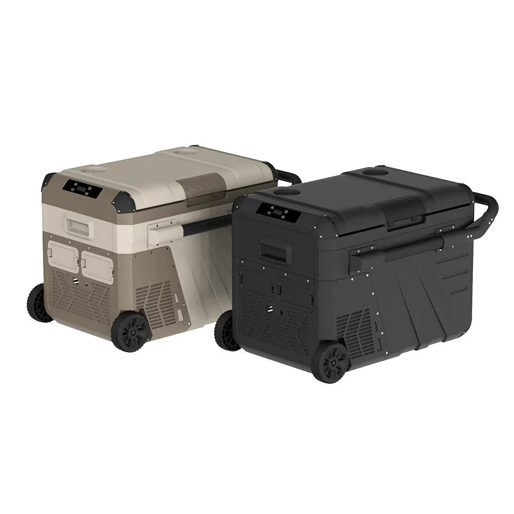 Manufacture New Design Car Refrigerators Popular Car Fridges AC DC Dual Use Car Cooler Camping Freezer