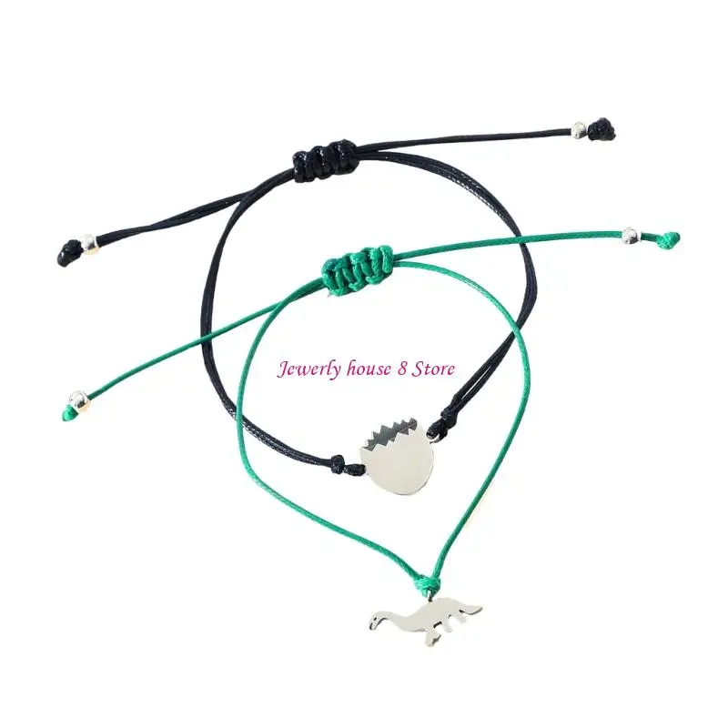 إكسسوار سوار بيضة الديناصور المتطابق للأم والابنة كهدية عيد الأم #3