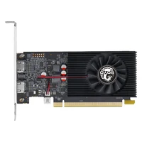 SOYO R7 350 4G GDDR3 video card board half-height card graphics card HDMI*2 PCIE3.0x16 PC Game ECC Desktop Office 28nm 128Bit 4