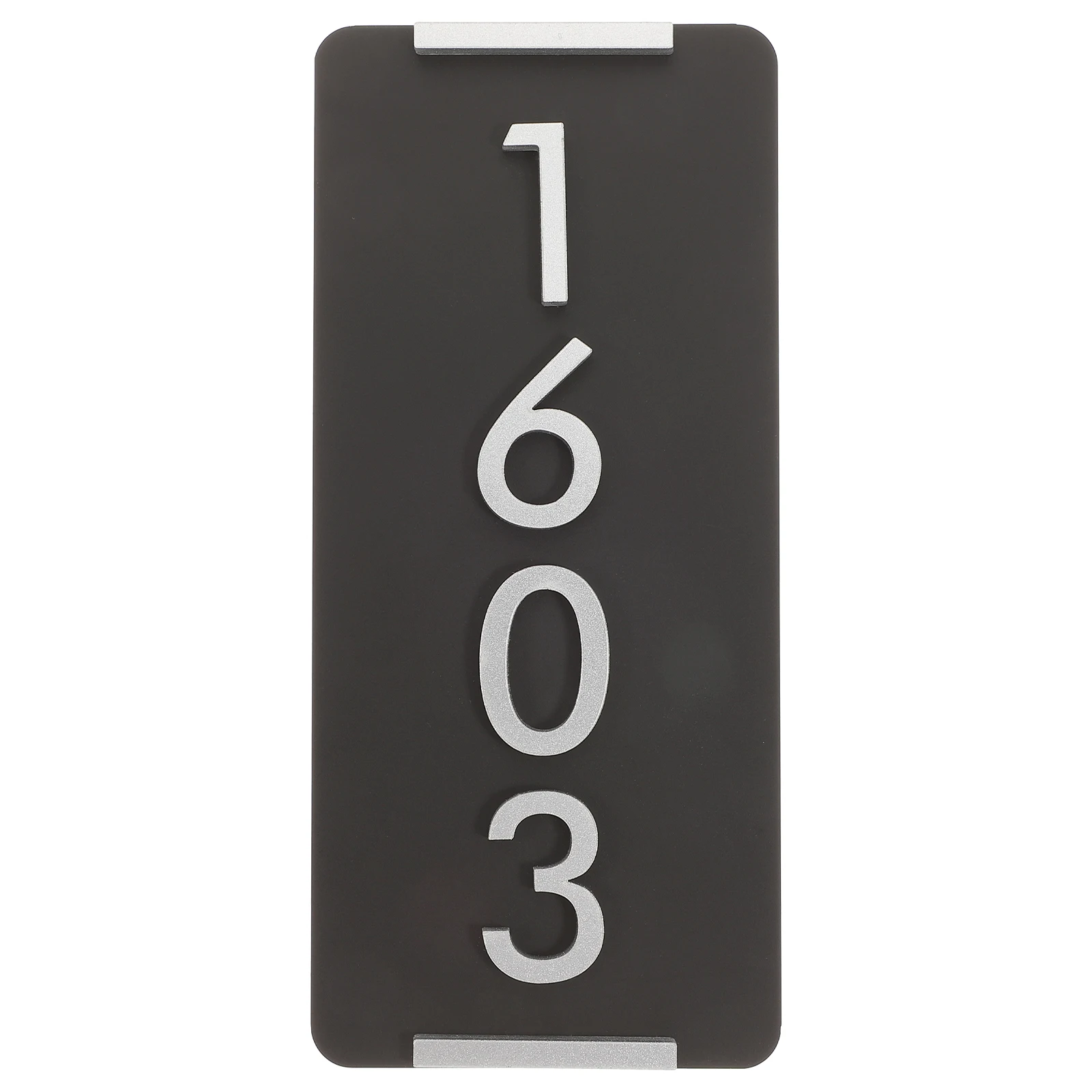 

Digital Door Sticker House Number Signs Mailbox Name Plate Personalized Address Plaque for Outside Home Office Durable Acrylic