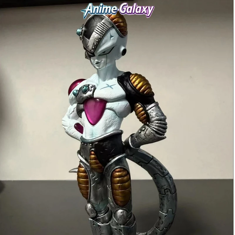 

Механическая фигурка Фризы из Dragon Ball (вид сзади), коллекционная модель GK, настольное украшение, 2D-игрушка, подарок для фанатов Dragon Ball